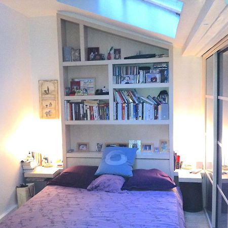 Modern Design Loft Apartment, Steps To Notre Dame Paris Luaran gambar