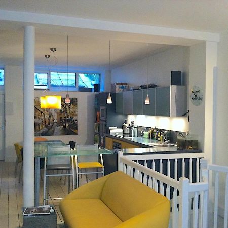 Modern Design Loft Apartment, Steps To Notre Dame Paris Luaran gambar