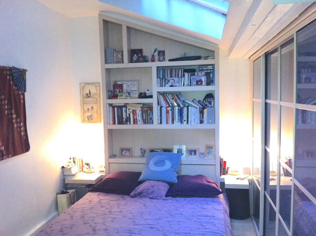 Modern Design Loft Apartment, Steps To Notre Dame Paris Luaran gambar