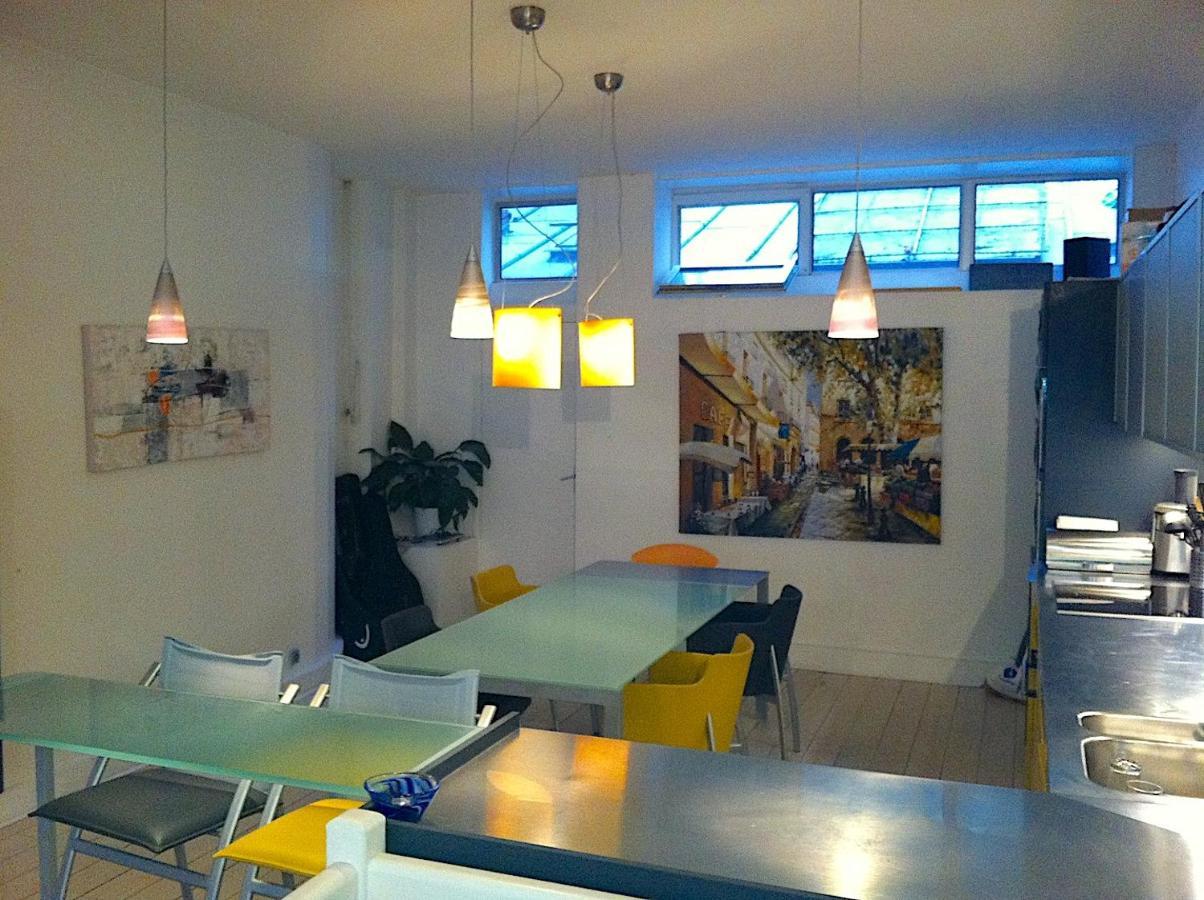 Modern Design Loft Apartment, Steps To Notre Dame Paris Luaran gambar